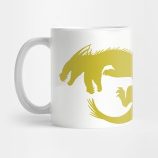 King Ghidorah Dragon Logo Mug